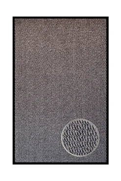 Schmutzfangmatte Türmatte Meliert beige Basic Clean