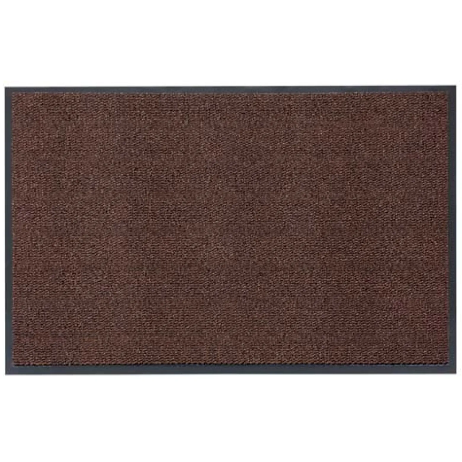 Schmutzfangmatte Türmatte Meliert braun Basic Clean