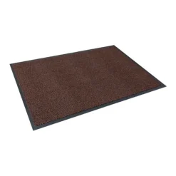 Schmutzfangmatte Türmatte Meliert braun Basic Clean