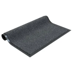 Schmutzfangmatte Türmatte Meliert grau Basic Clean