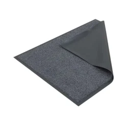 Schmutzfangmatte Türmatte Meliert grau Basic Clean