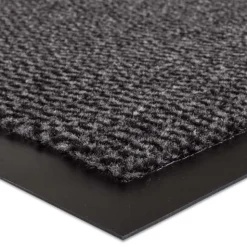 Schmutzfangmatte Türmatte Meliert grau Basic Clean
