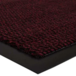 Schmutzfangmatte Türmatte Meliert rot Basic Clean
