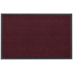 Schmutzfangmatte Türmatte Meliert rot Basic Clean