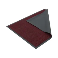 Schmutzfangmatte Türmatte Meliert rot Basic Clean