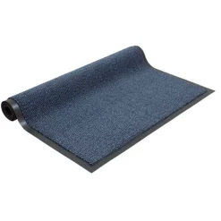 Schmutzfangmatte Türmatte Meliert blau Basic Clean
