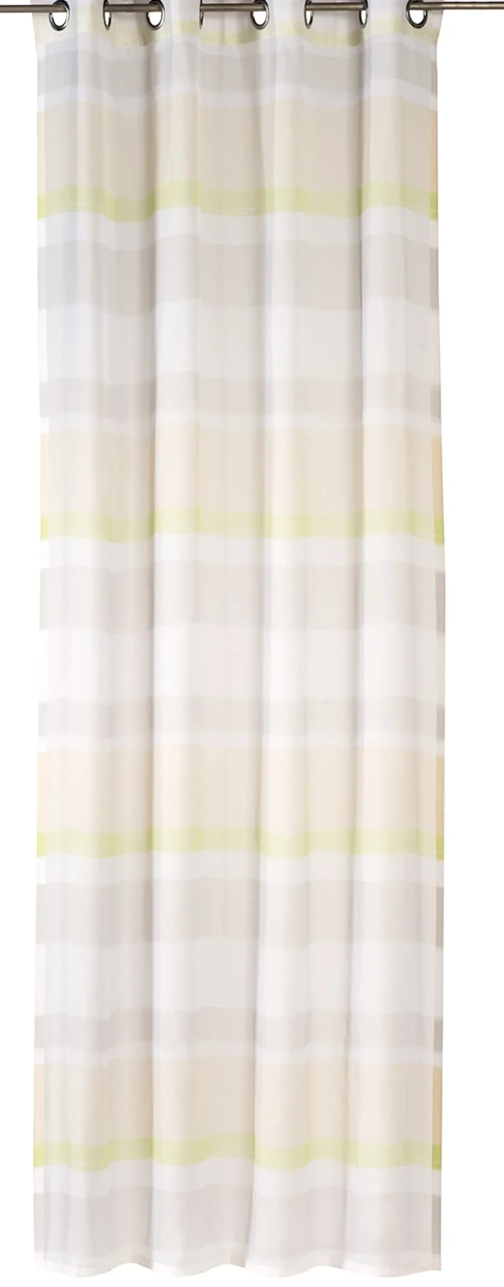 Ösenschal Sweet Love Stripe halbtransparent 194697