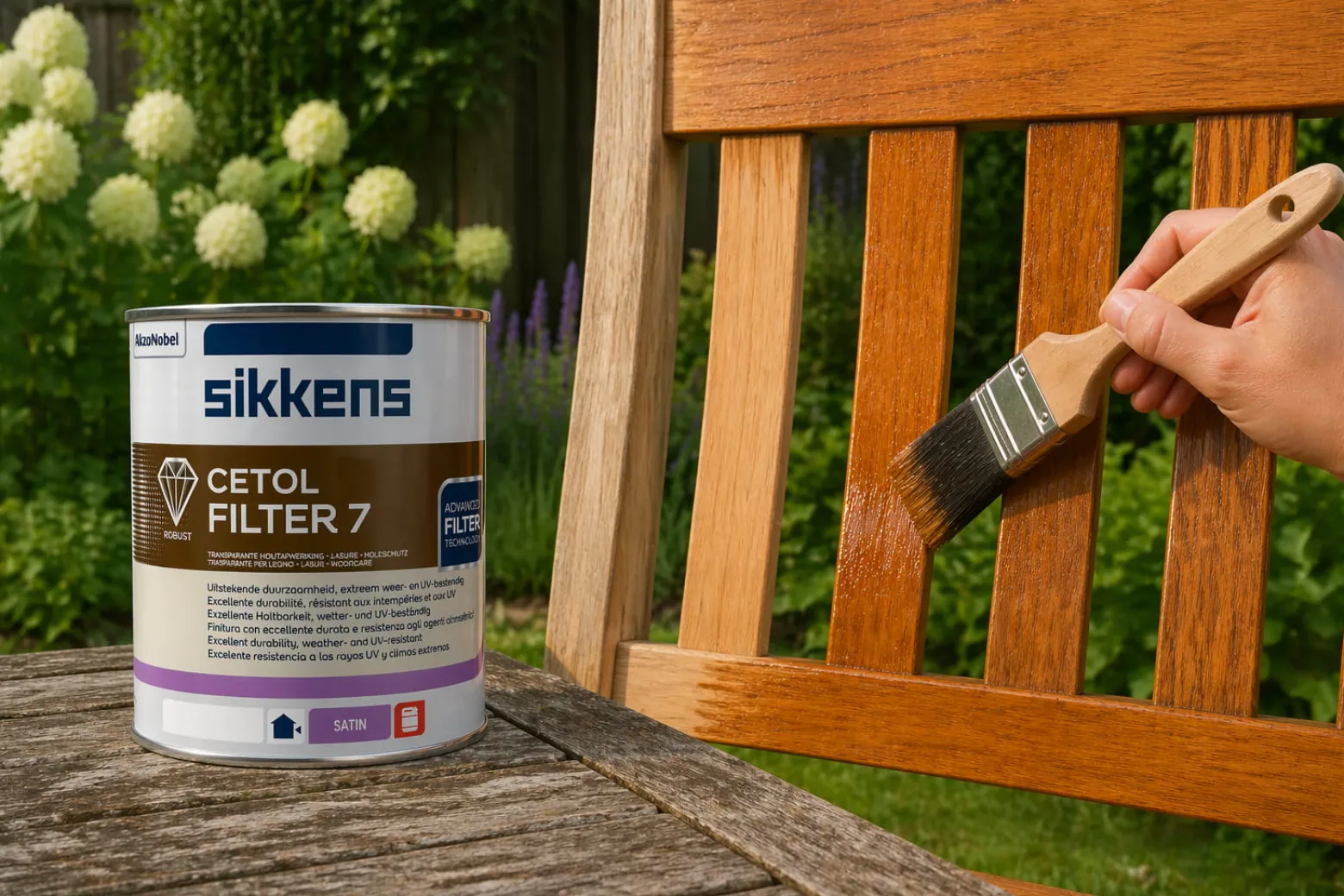 Sikkens Cetol Filter 7 Plus Holzschutzlasur 1 L