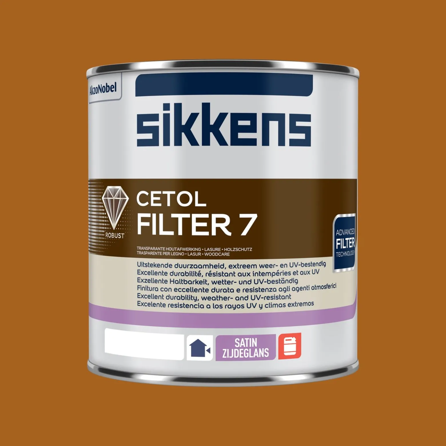 Sikkens Cetol Filter 7 Plus Holzschutzlasur 1 L