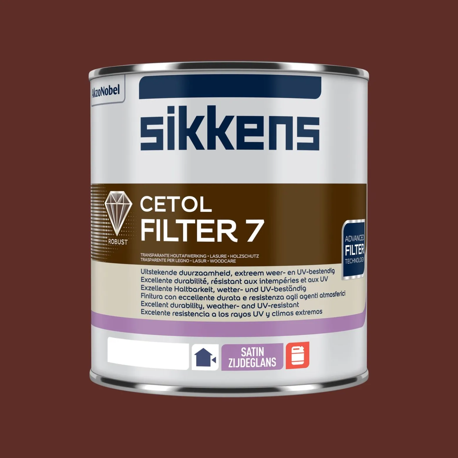Sikkens Cetol Filter 7 Plus Holzschutzlasur 1 L