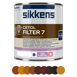 Sikkens Cetol Filter 7 Plus Holzschutzlasur 1 L