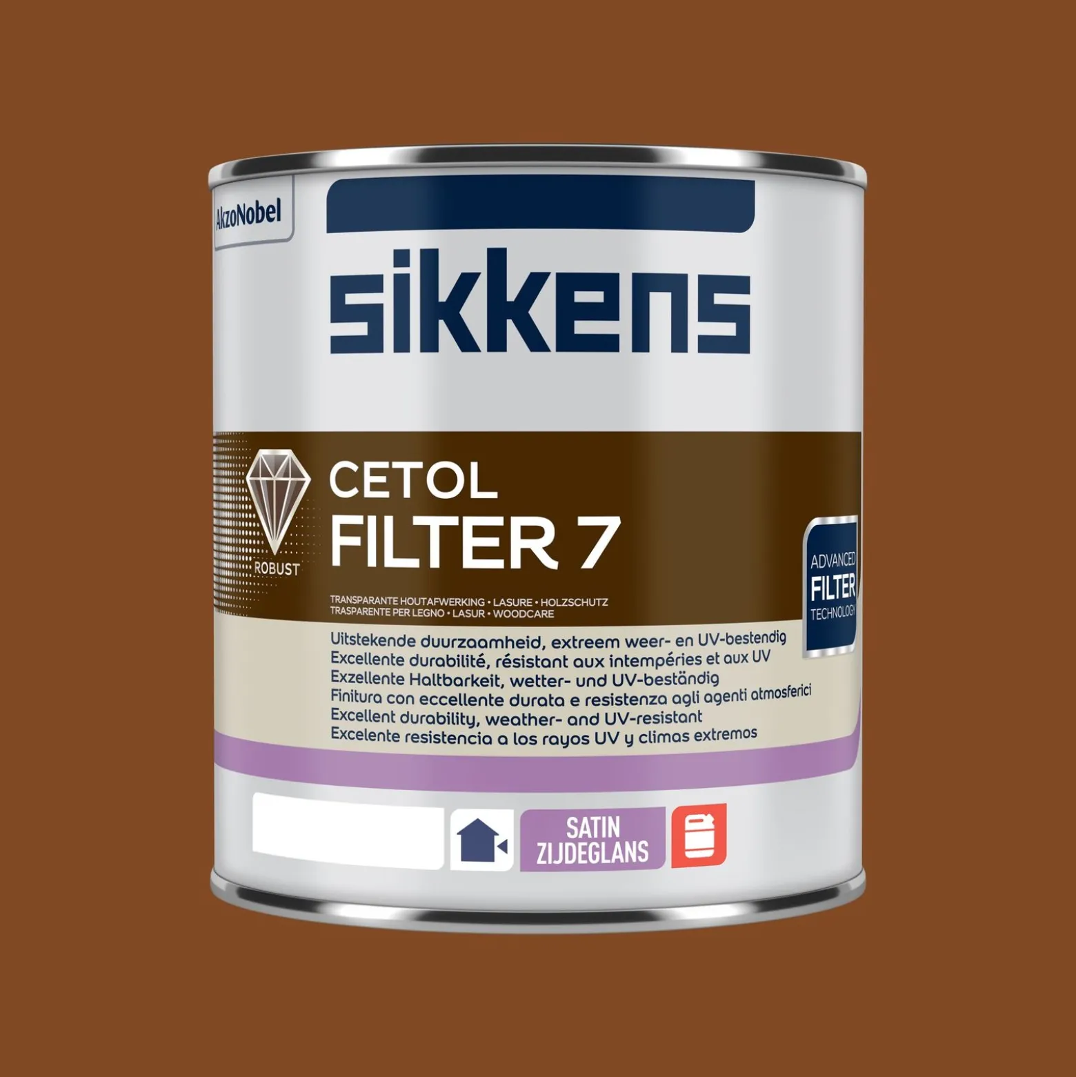 Sikkens Cetol Filter 7 Plus Holzschutzlasur 1 L