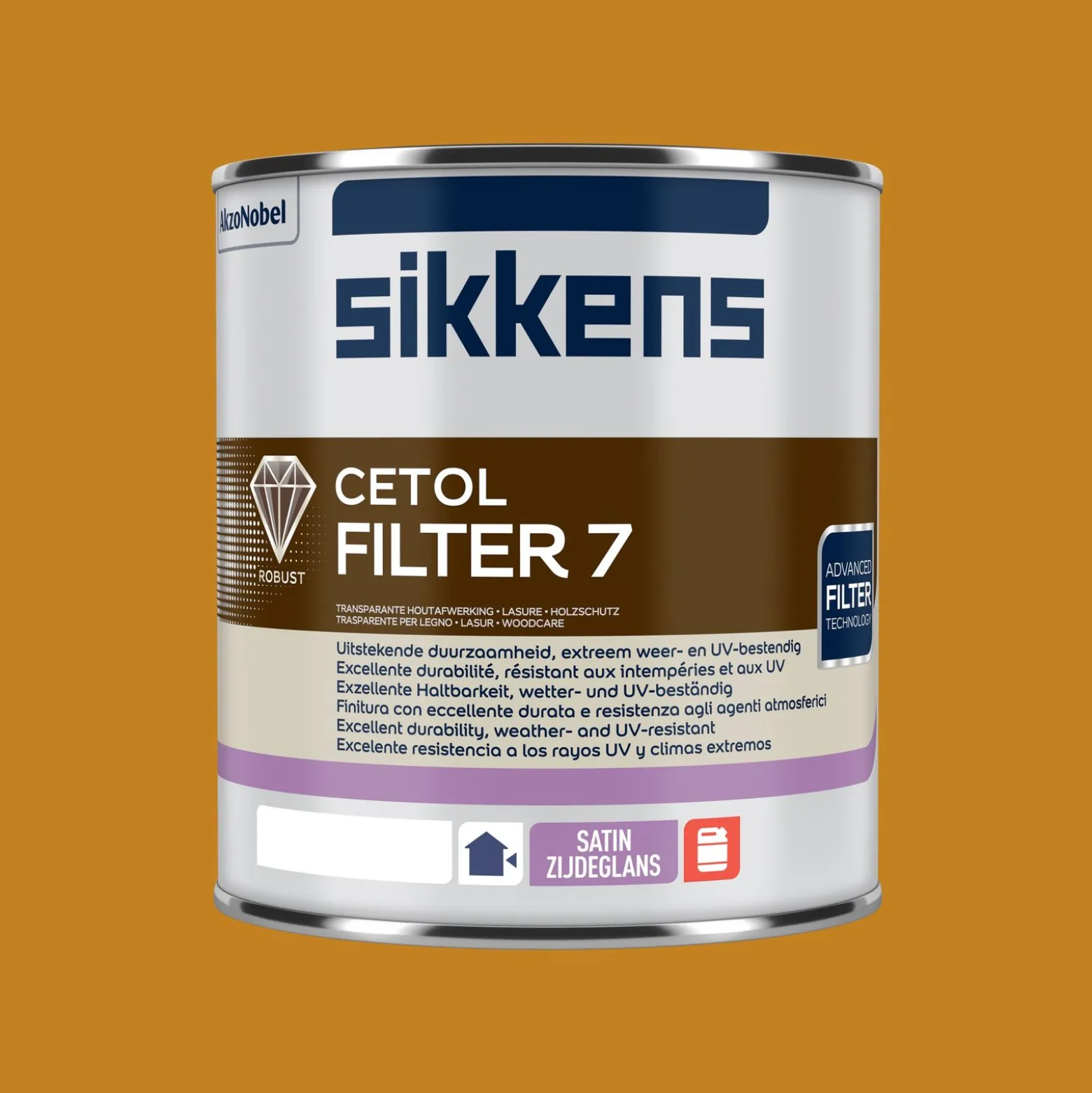Sikkens Cetol Filter 7 Plus Holzschutzlasur 1 L