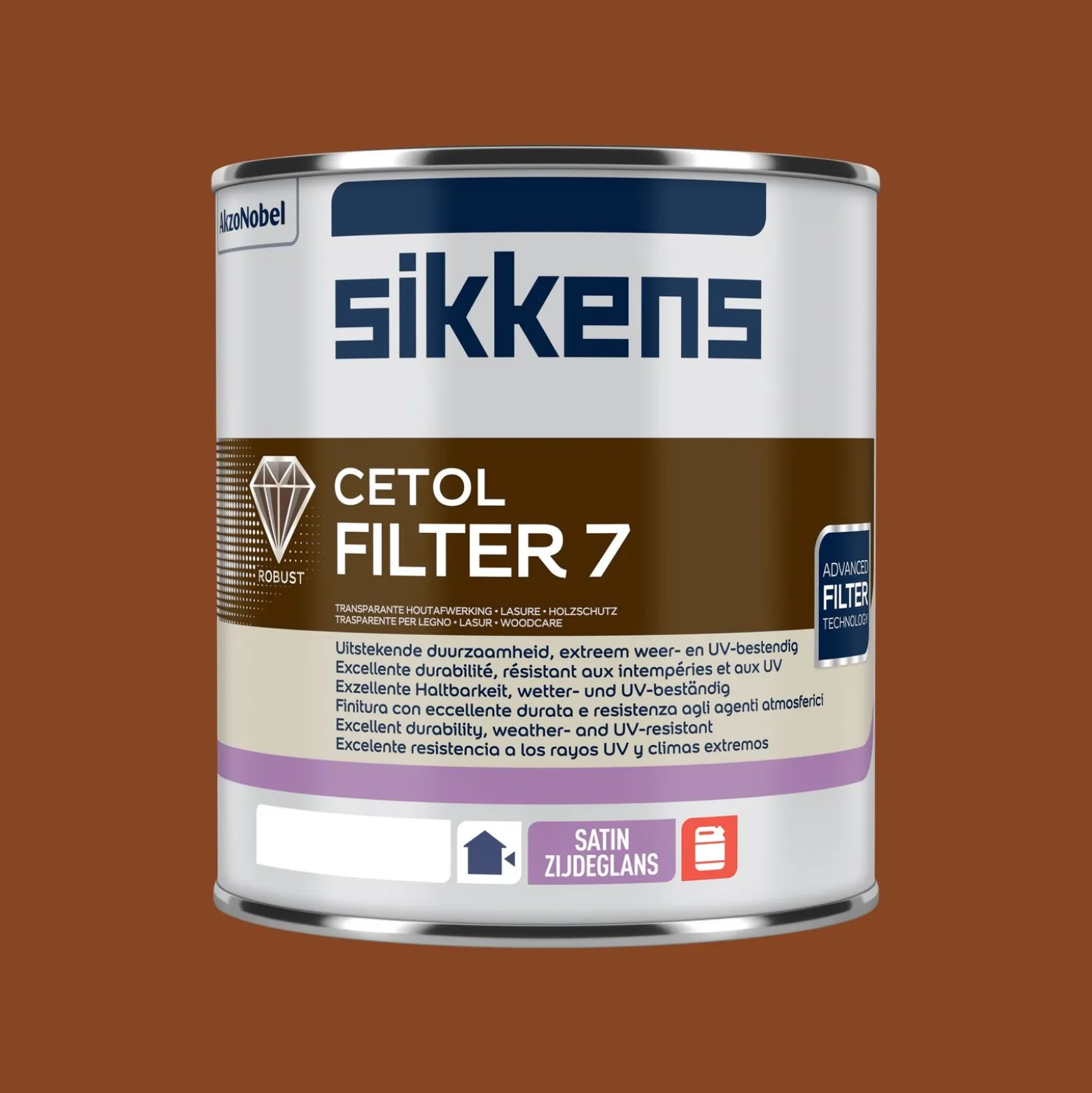 Sikkens Cetol Filter 7 Plus Holzschutzlasur 1 L
