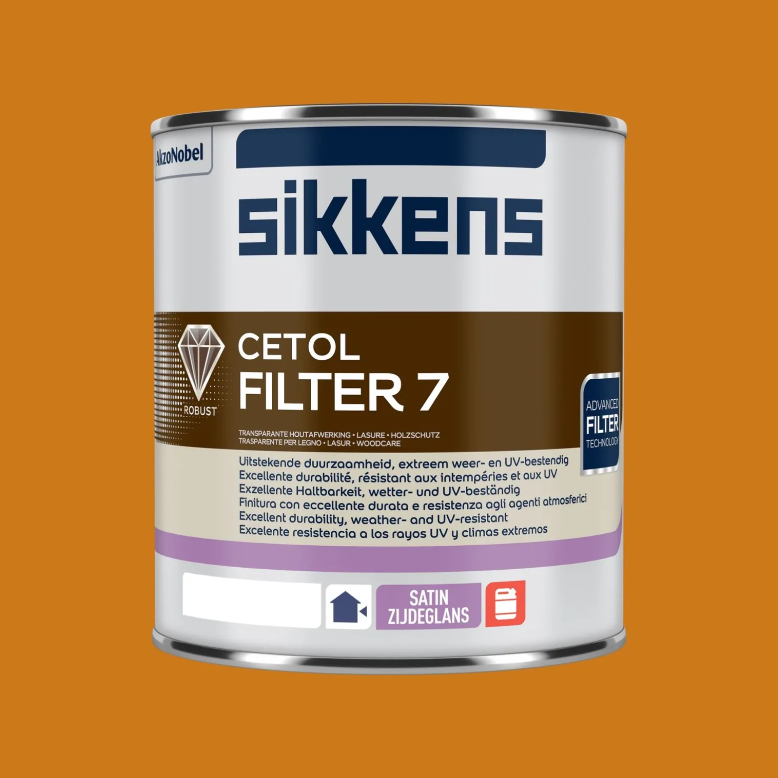 Sikkens Cetol Filter 7 Plus Holzschutzlasur 1 L