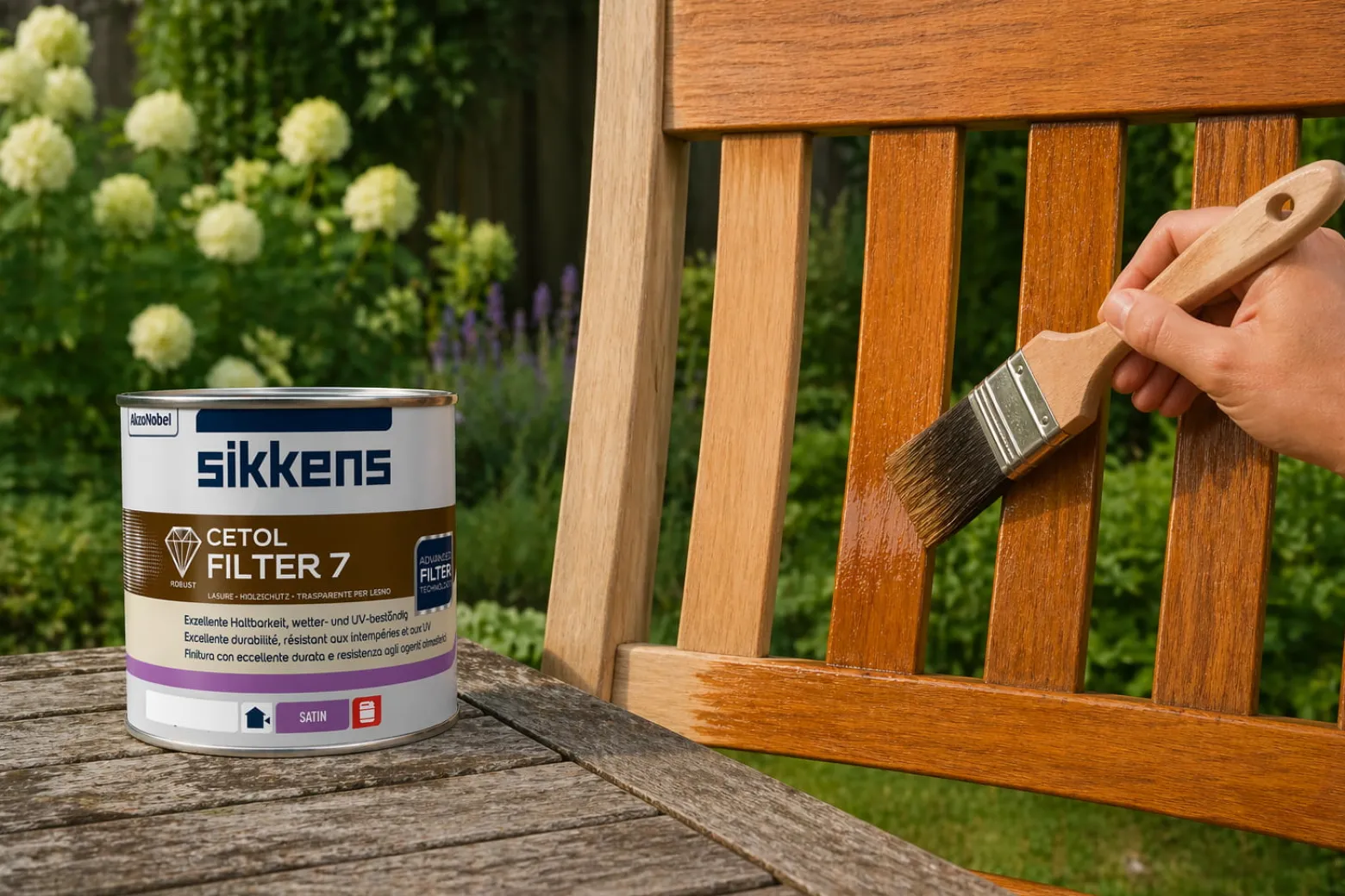 Sikkens Cetol Filter 7 Plus Holzschutzlasur 500 ml