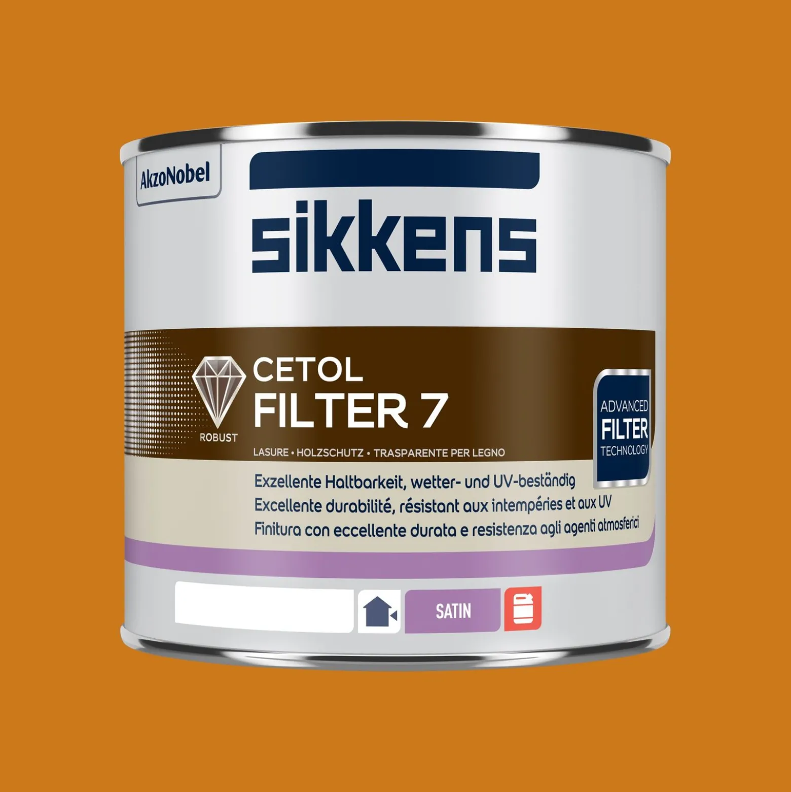 Sikkens Cetol Filter 7 Plus Holzschutzlasur 500 ml