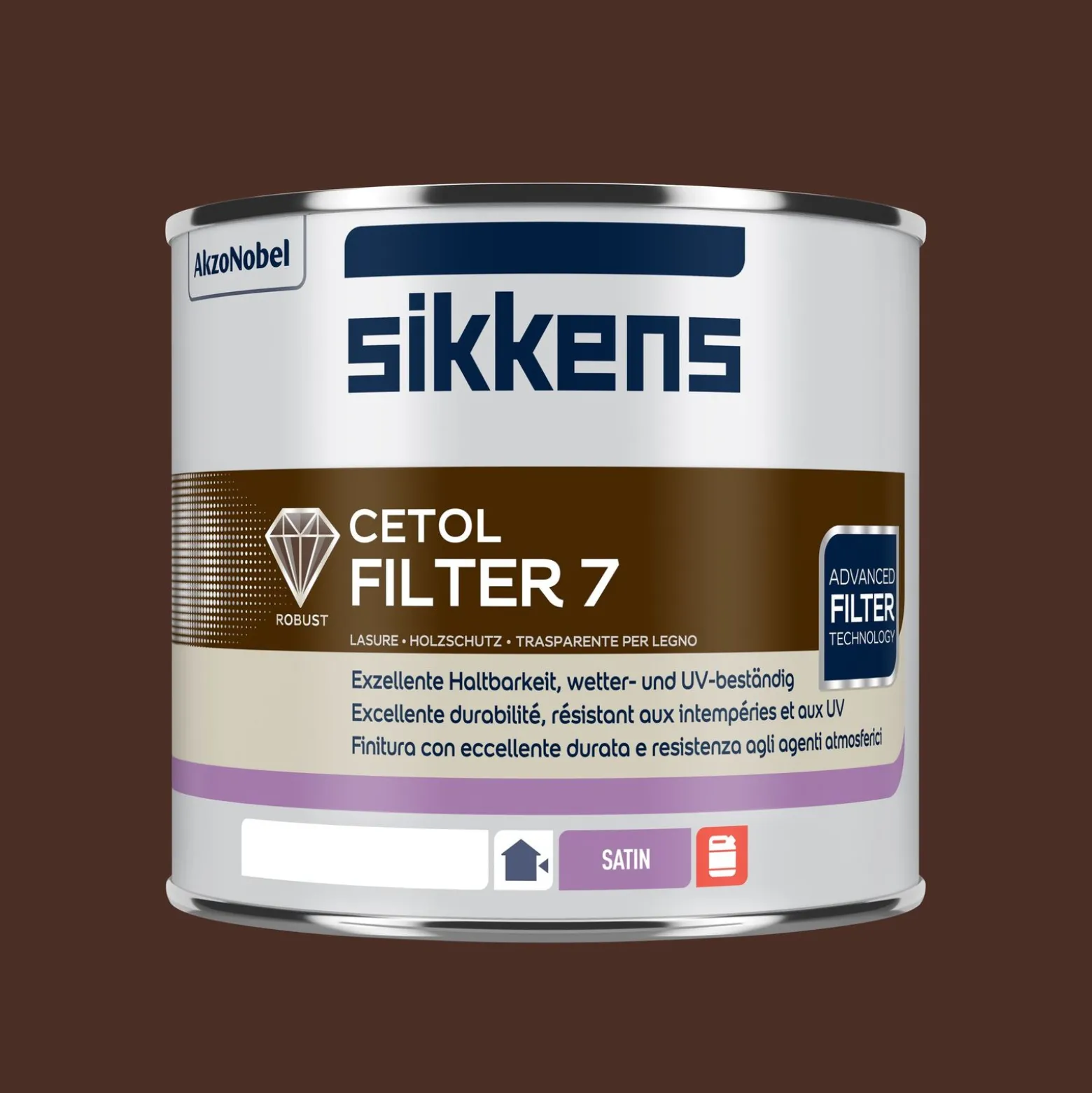 Sikkens Cetol Filter 7 Plus Holzschutzlasur 500 ml
