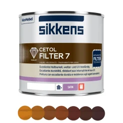 Sikkens Cetol Filter 7 Plus Holzschutzlasur 500 ml