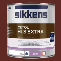 Sikkens Cetol HLS extra Holzschutzlasur Außen 1L