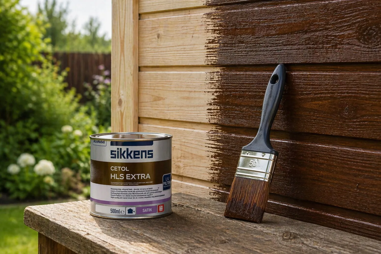 Sikkens Cetol HLS extra Holzschutzlasur Außen 500 ml