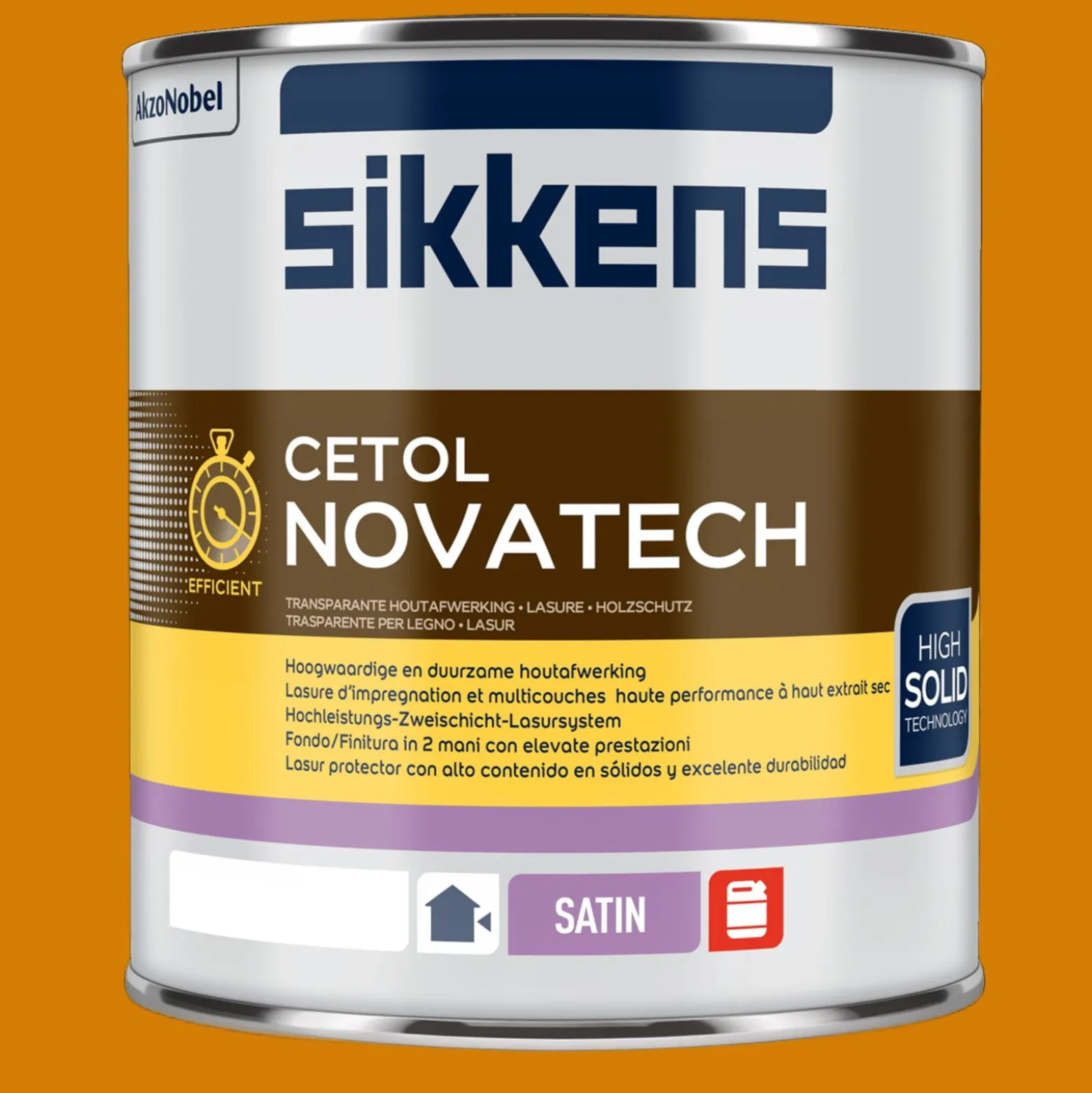Sikkens Cetol Novatech Holzlasur wetterbeständig 1 L
