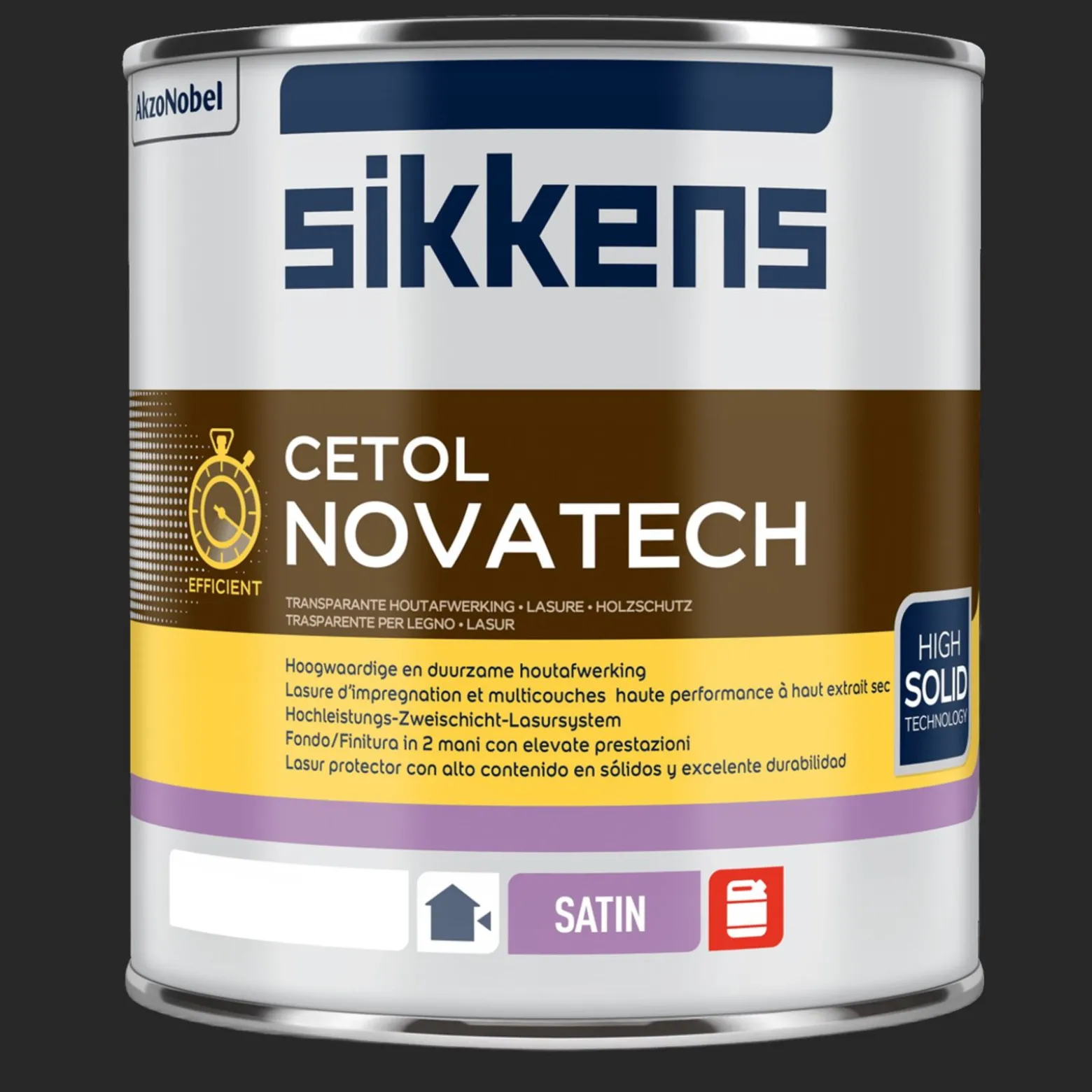 Sikkens Cetol Novatech Holzlasur wetterbeständig 1 L