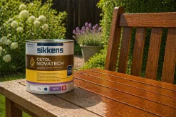 Sikkens Cetol Novatech Holzlasur wetterbeständig 1 L