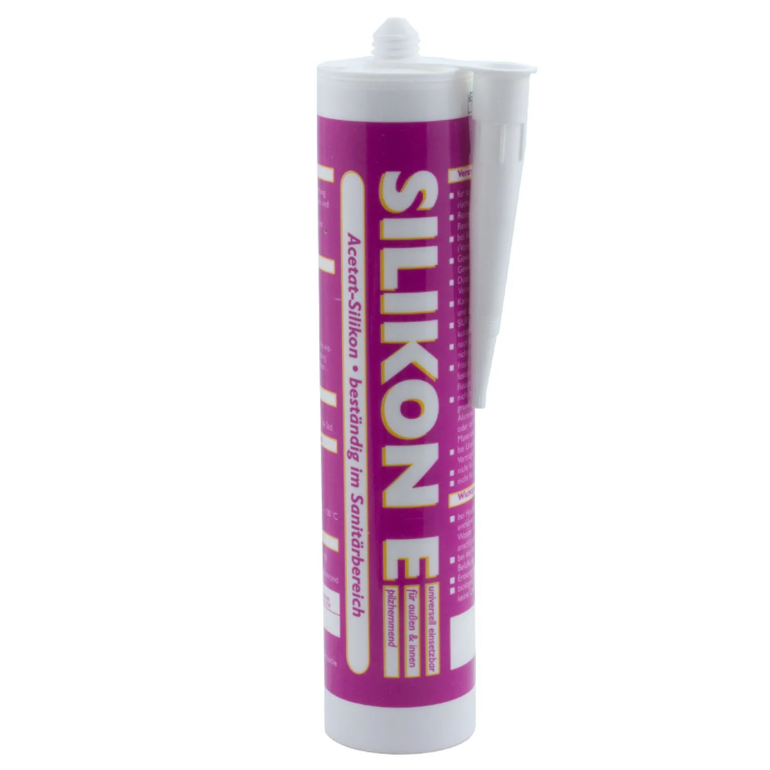 Silikon Fugendicht Fugen Abdichtung 310 ml Wilckens