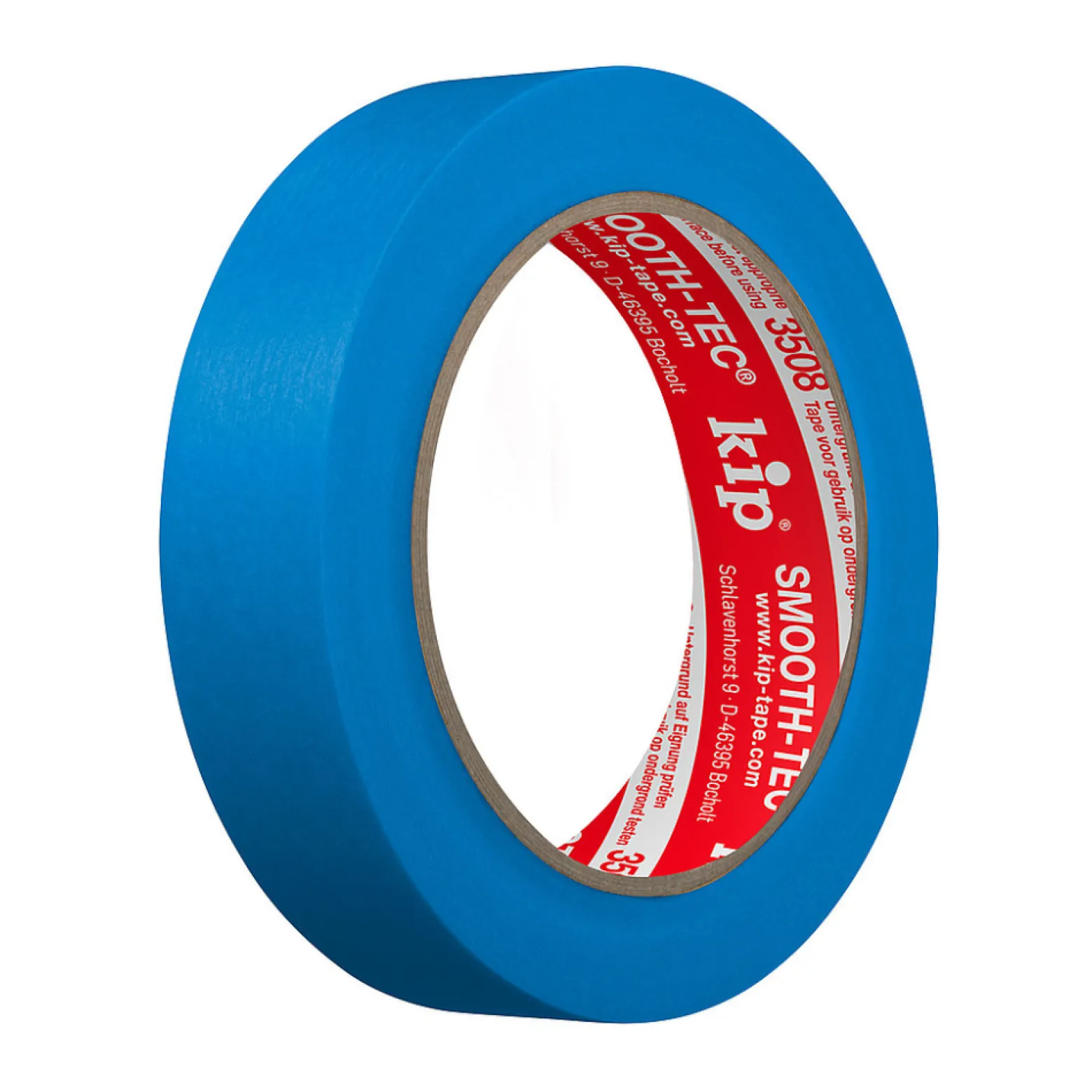 Smooth-Tec Glattkrepp blau Abdecken KIP 3508 24mm x 50m