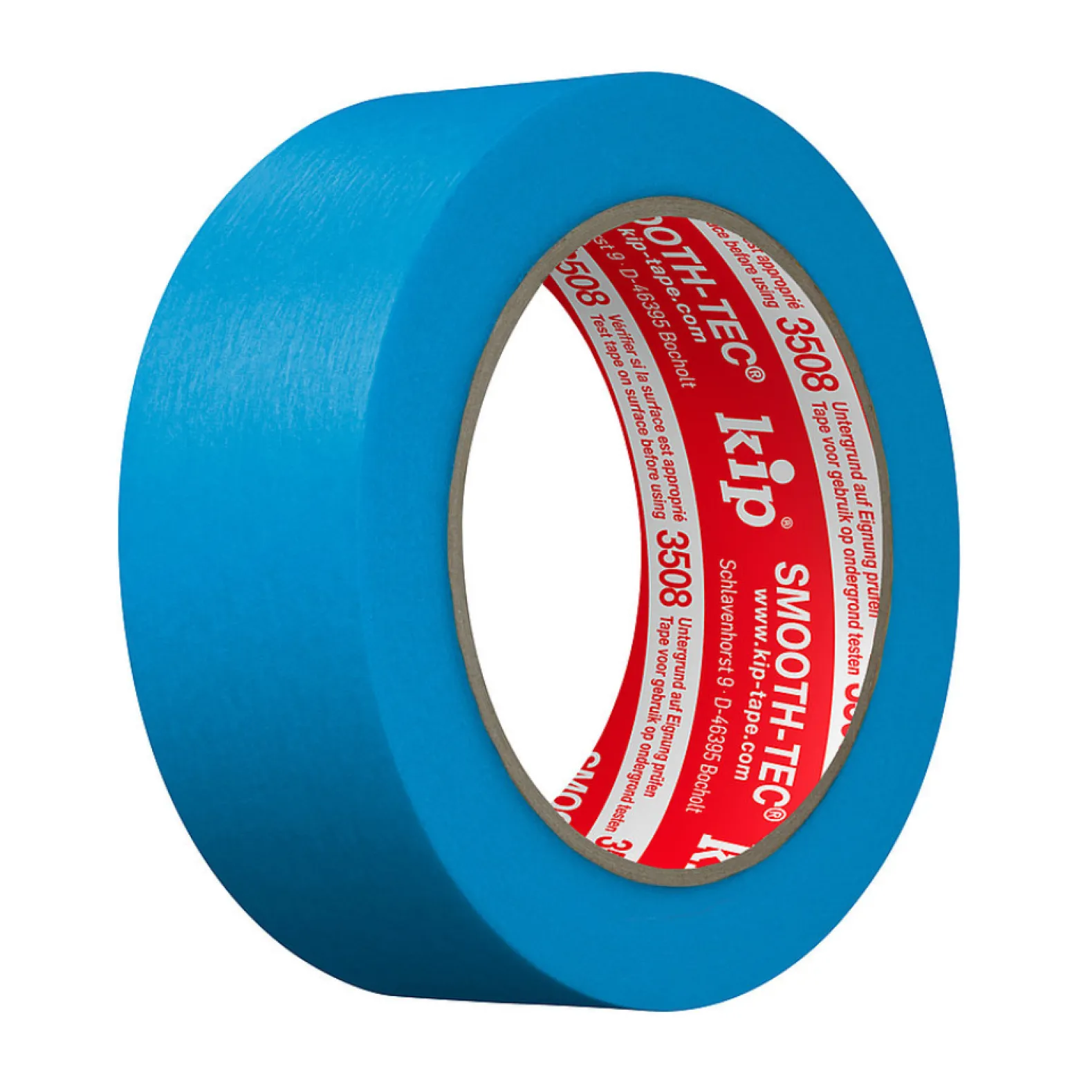 Smooth-Tec Glattkrepp blau Abdecken KIP 3508 36mm x 50m