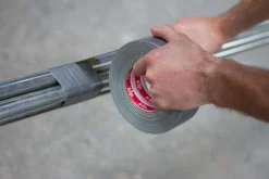 Steinband Extra PE-laminiert silber KIP 326 48mm x 50m