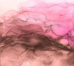 Tapete Abstrakt Aquarell Guido Maria Kretschmer pink