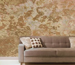 Tapete Abstrakt Patina Guido Maria Kretschmer gold