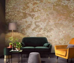 Tapete Abstrakt Patina Guido Maria Kretschmer gold