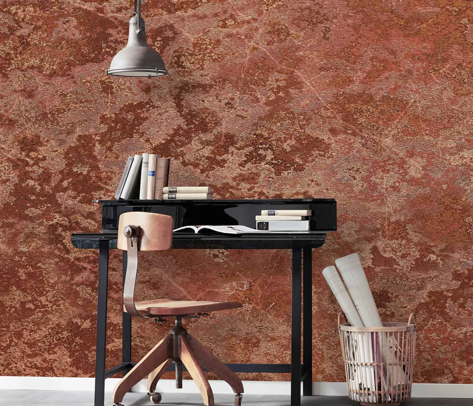 Tapete Abstrakt Patina Guido Maria Kretschmer bronze
