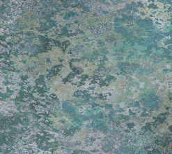Tapete Abstrakt Patina Guido Maria Kretschmer silber