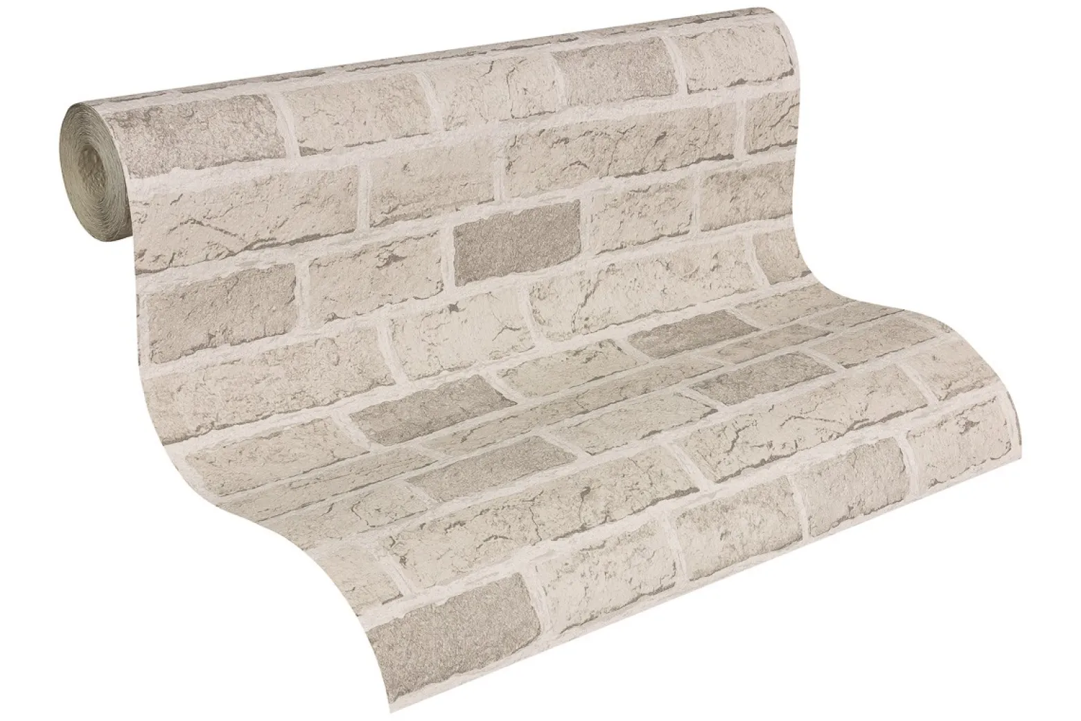 Tapete Backsteinmauer grau 7798-30
