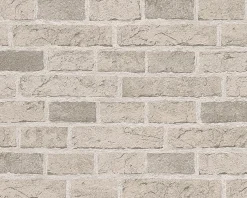Tapete Backsteinmauer grau 7798-30