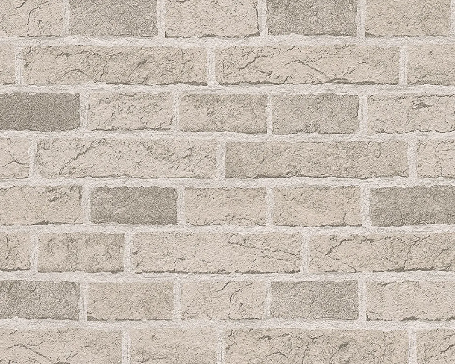 Tapete Backsteinmauer grau 7798-30