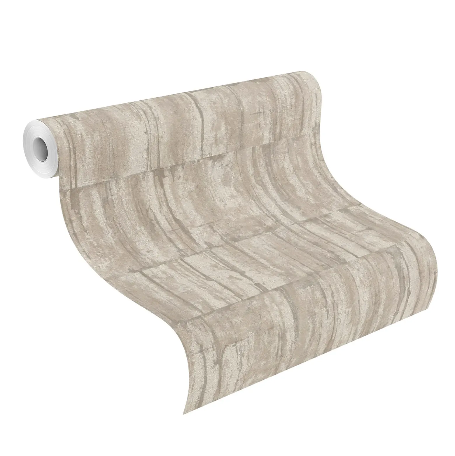 Tapete Barbara Home Betonoptik Beige-Grau 560329