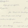 Tapete BARBARA Home Schriftzug beigegrau 522174