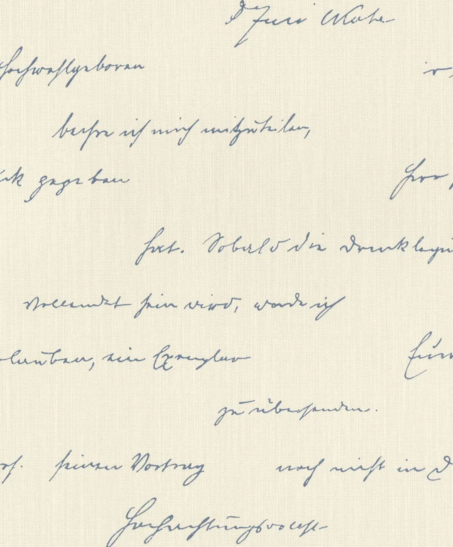 Tapete BARBARA Home Schriftzug beigegrau 522174
