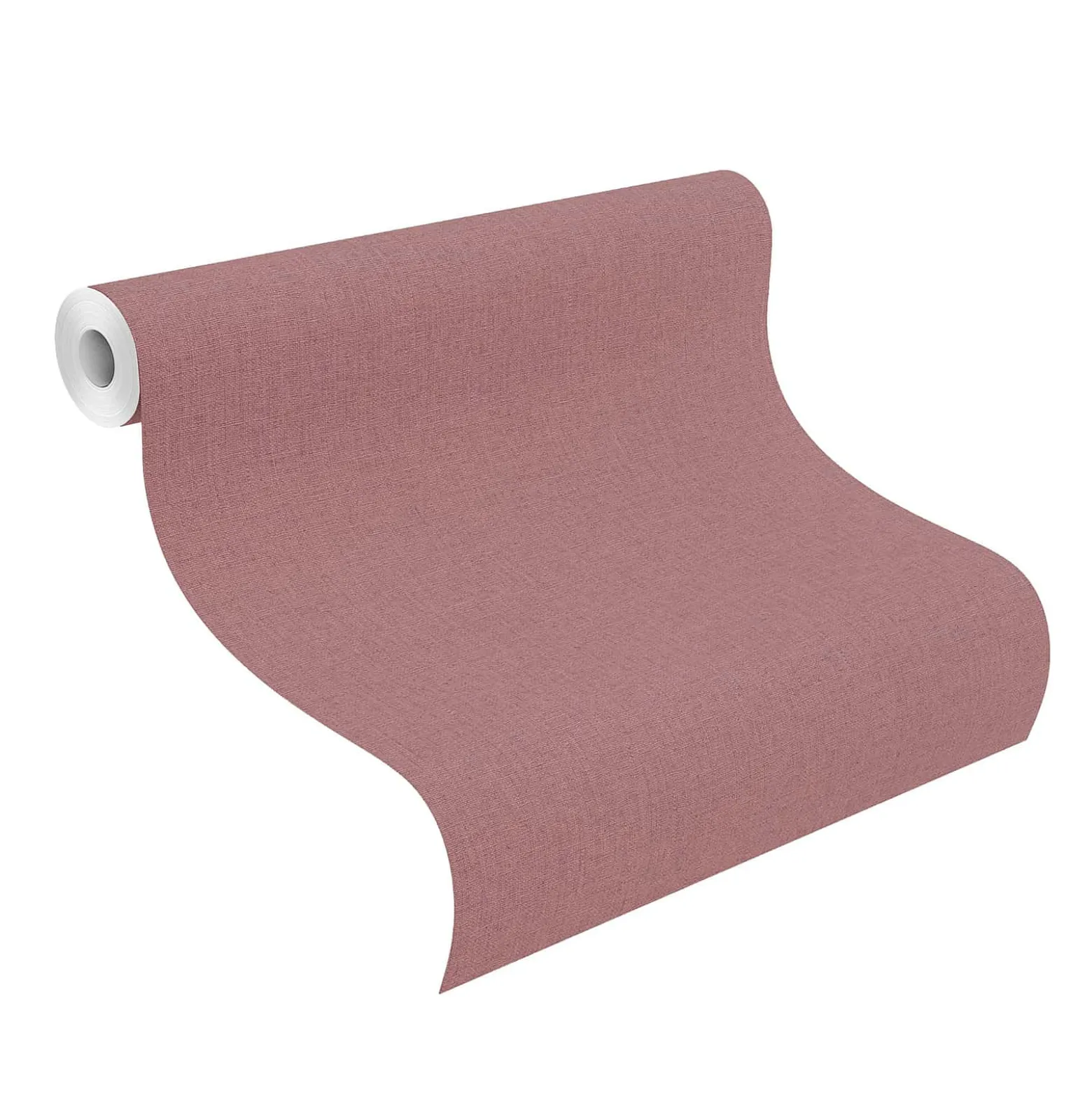 Tapete Barbara Home Uni Meliert Mauve 560169