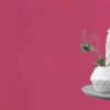Tapete Barbara Home Uni Meliert Pink 560152