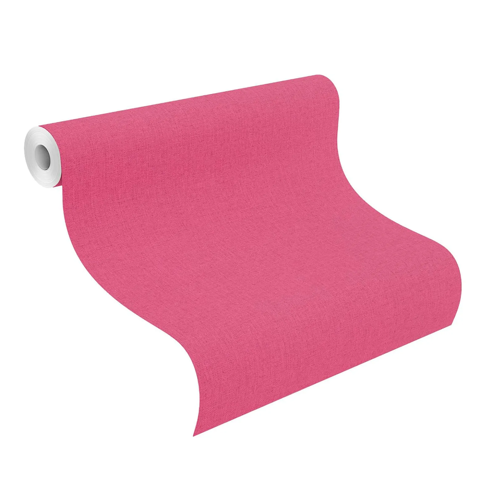 Tapete Barbara Home Uni Meliert Pink 560152