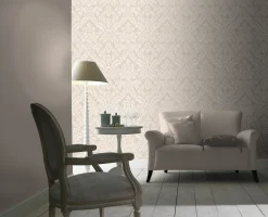 Tapete Barock Ornament beige Rasch Pure Vintage 449020