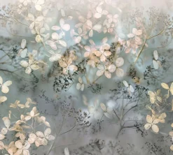 Tapete Blüten Blumen Guido Maria Kretschmer beige