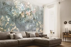 Tapete Blüten Blumen Guido Maria Kretschmer beige