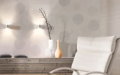 Tapete Blumen AS Creation Spot grau beige 93792-1